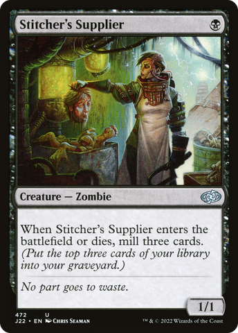 Stitcher's Supplier (472) [Jumpstart 2022]