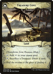 Treasure Map // Treasure Cove [Ixalan Prerelease Promos]