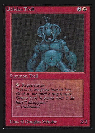 Uthden Troll [Collectors' Edition]