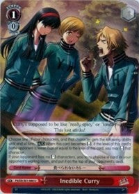 Inedible Curry (P4/EN-S01-066 U) [Persona 4 ver.E]