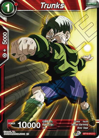Trunks [BT15-012]