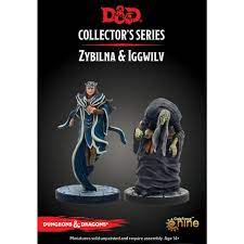 D&D Collector Series Zybilna & Iggilv