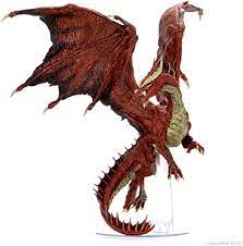 Adult Red Dragon - Figure
