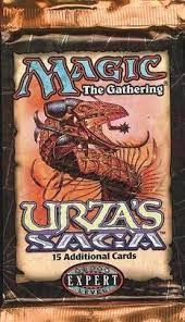 Urza's Saga Booster Pack