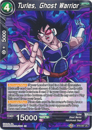 Turles, Ghost Warrior [BT8-097]