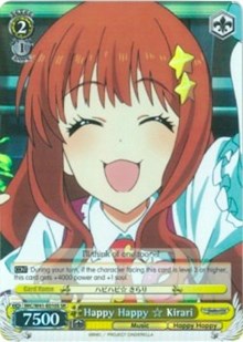 Happy Happy Kirari (IMC/W41-E010S SR) [The iDOLM@STER Cinderella Girls]