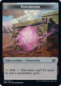 Powerstone // Construct (004) Double-Sided Token [The Brothers' War Tokens]
