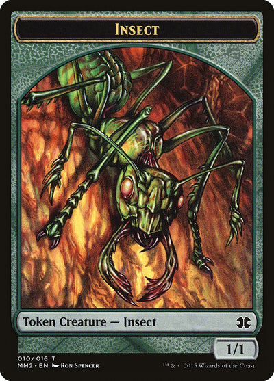Insect Token [Modern Masters 2015 Tokens]