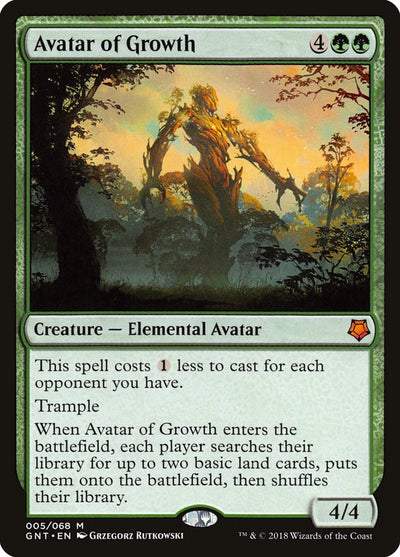 Avatar of Growth [Game Night 2018]