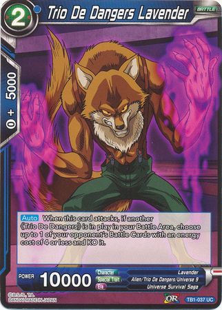 Trio De Dangers Lavender [TB1-037]
