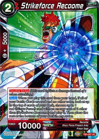 Strikeforce Recoome [TB3-007]