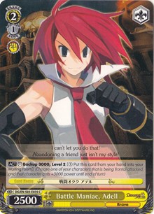 Battle Maniac, Adell (DG/EN-S03-E035 C) [Disgaea]