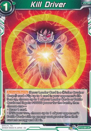 Kill Driver [BT12-084]