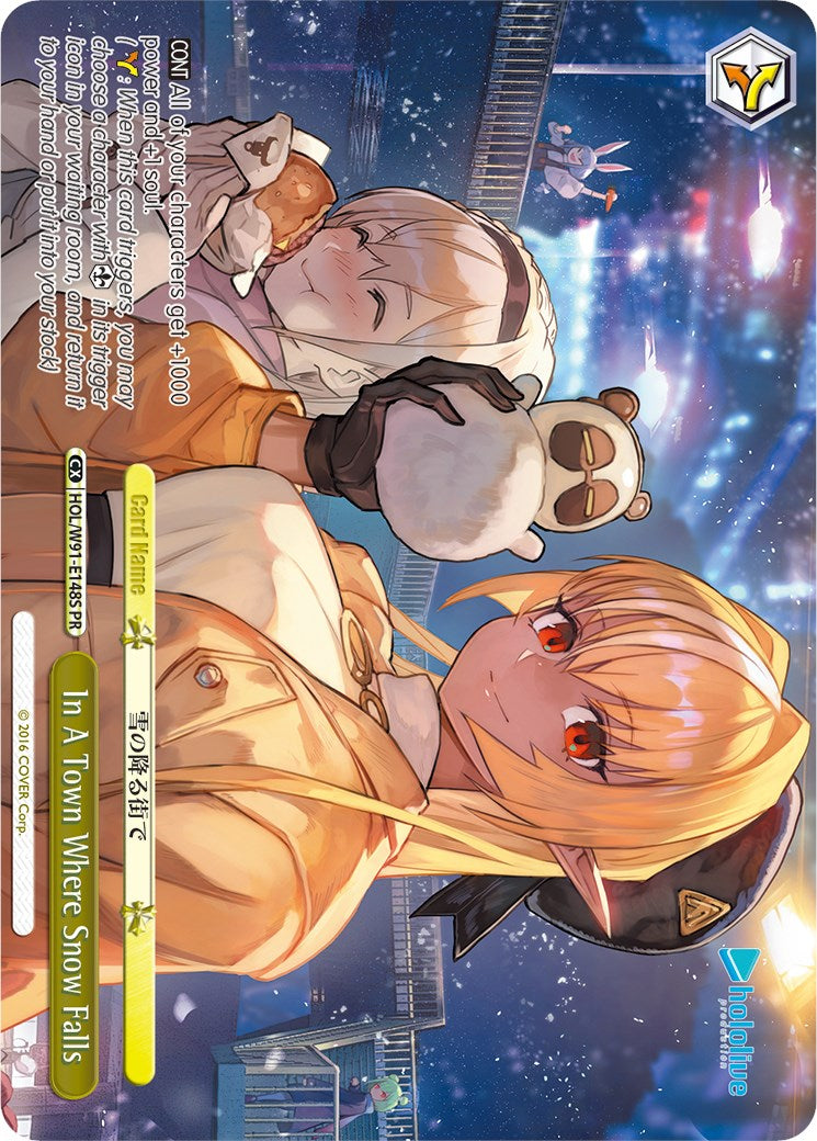 In A Town Where Snow Falls (HOL/W91-E148S PR) [hololive production]