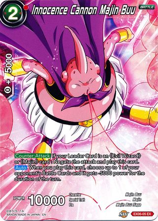 Innocence Cannon Majin Buu [EX06-05]