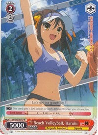 Beach Volleyball, Haruhi (SY/W08-E057 R) [The Melancholy of Haruhi Suzumiya]