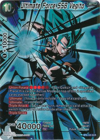 Ultimate Force SSB Vegito [BT2-123]
