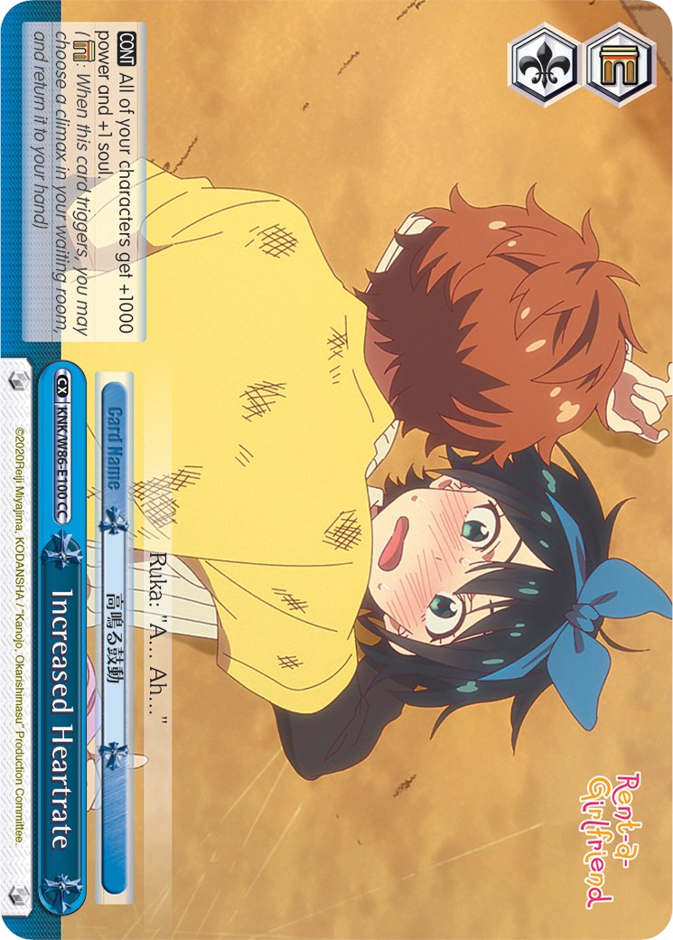 Increased Heartrate (KNK/W86-E100 CC) [Rent-A-Girlfriend]