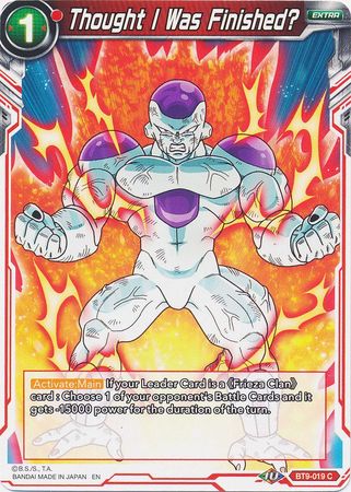 Thought I Was Finished? [BT9-019]