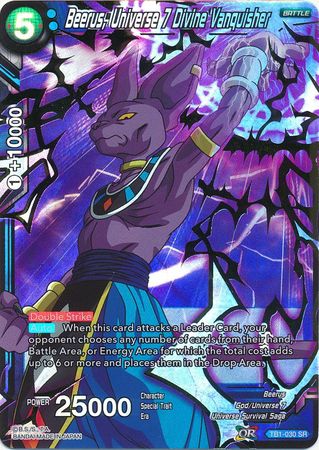 Beerus, Universe 7 Divine Vanquisher [TB1-030]