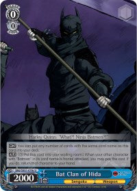 Bat Clan of Hida (BNJ/SX01-078c U) [Batman Ninja]