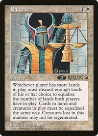 Balance (Oversized) [Oversize Cards]