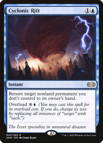 Cyclonic Rift [Double Masters]