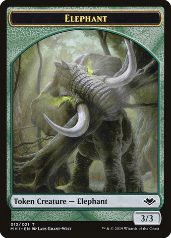Elephant Token [Modern Horizons Tokens]