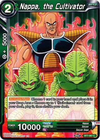 Nappa, the Cultivator [BT7-067]