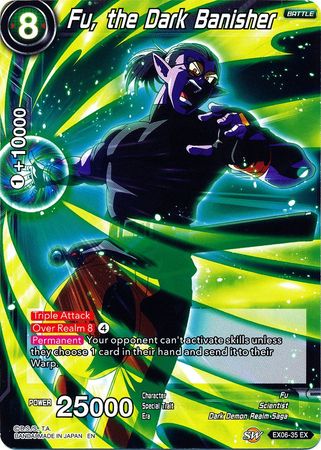 Fu, the Dark Banisher [EX06-35]