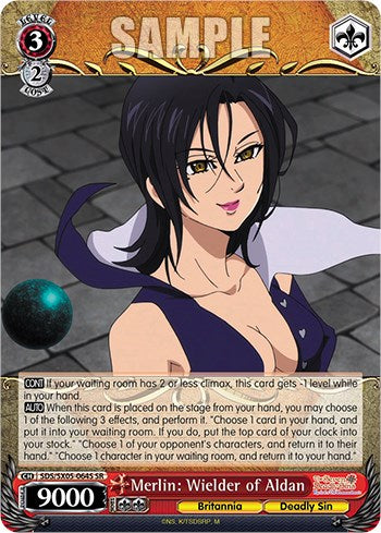 Merlin: Wielder of Aldan (SR) [The Seven Deadly Sins: Revival of The Commandments]
