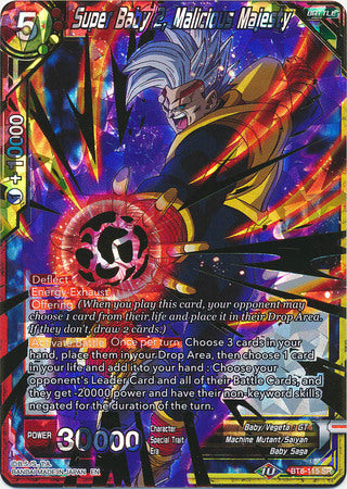 Super Baby 2, Malicious Majesty [BT8-115]