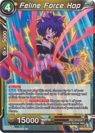 Feline Force Hop [DB2-121]