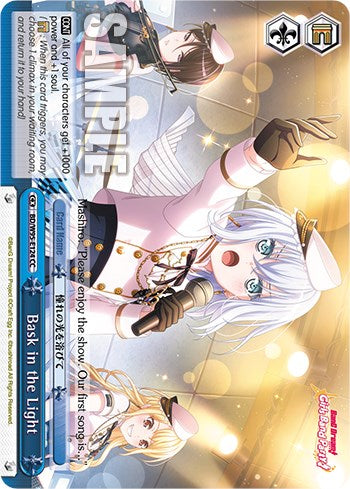 Bask in the Light [BanG Dream! Girls Band Party! 5th Anniversary]