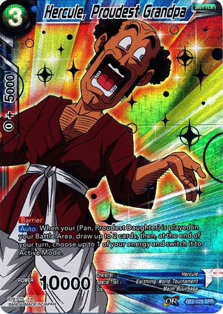 Hercule, Proudest Grandpa (SPR) [TB2-029]