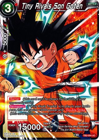 Tiny Rivals Son Goten [TB2-004]