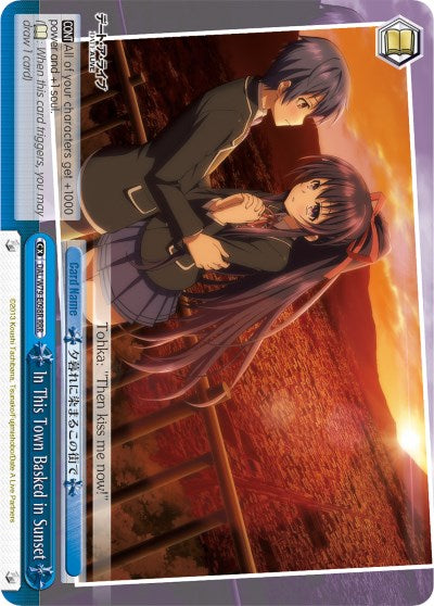 In This Town Basked in Sunset (DAL/W79-E098R RRR) [Date A Live]
