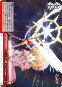 Staff of Dreams (CCS/WX01-T18 TD) [Cardcaptor Sakura: Clear Card]