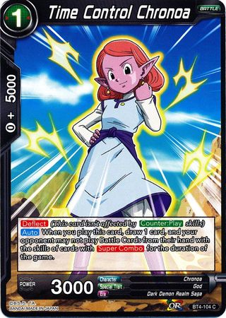 Time Control Chronoa [BT4-104]
