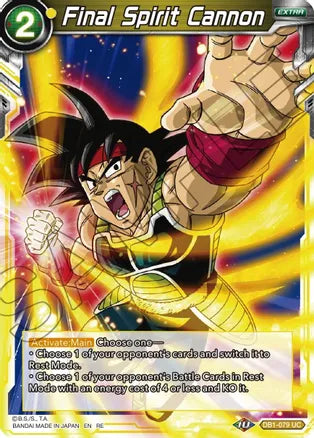 Final Spirit Cannon [DB1-079]