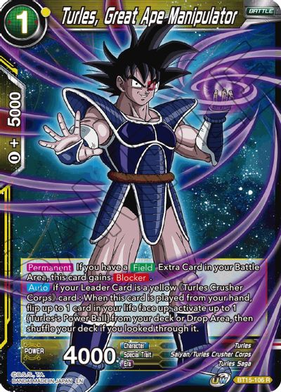 Turles, Great Ape Manipulator [BT15-106]
