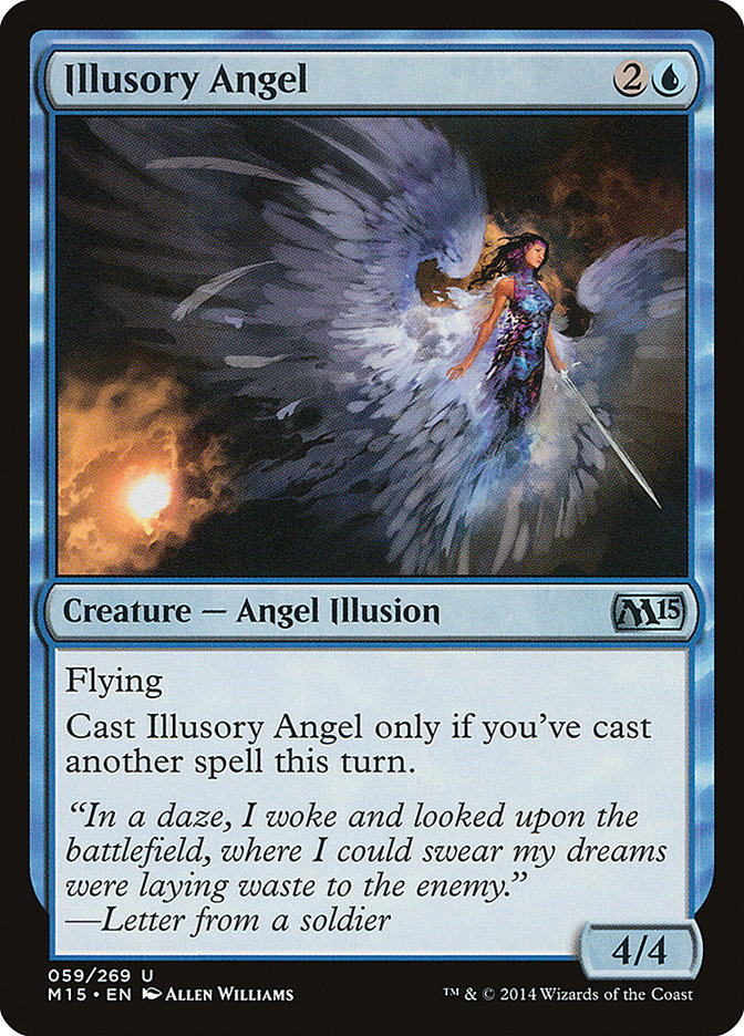 Illusory Angel [Magic 2015]