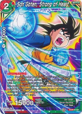 Son Goten, Strong of Heart [EX08-01]