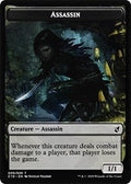 Assassin // Morph Double-Sided Token [Commander 2019 Tokens]