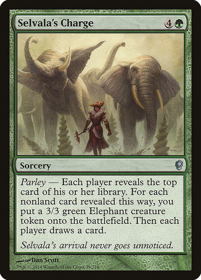 Selvala's Charge [Conspiracy]