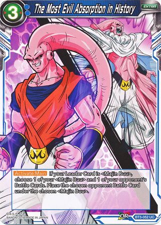 The Most Evil Absorption in History [BT3-052]