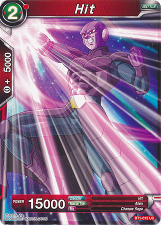 Hit [BT1-012]