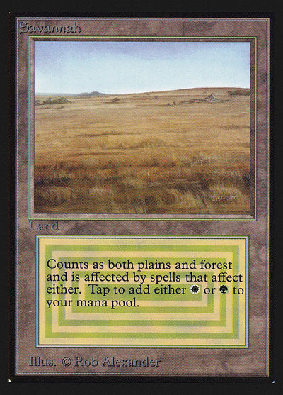 Savannah [International Collectors' Edition]