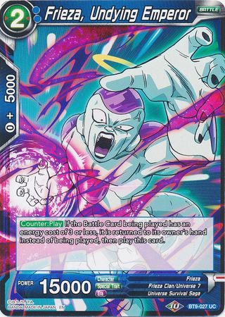 Frieza, Undying Emperor [BT9-027]