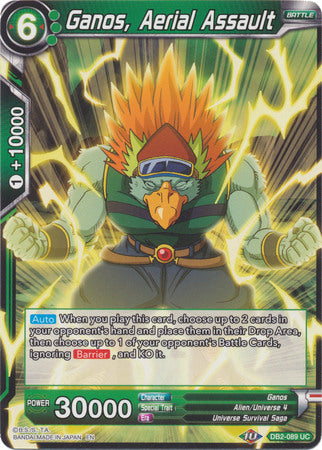 Ganos, Aerial Assault [DB2-089]